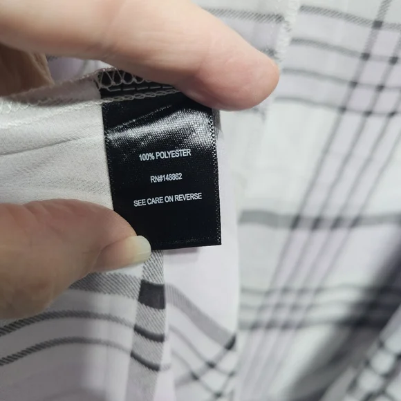 Torrid Chiffon Maxi High Low Kimono Duster Women’s Plus Size 00/0 Plaid Sheer. - Picture 8 of 8